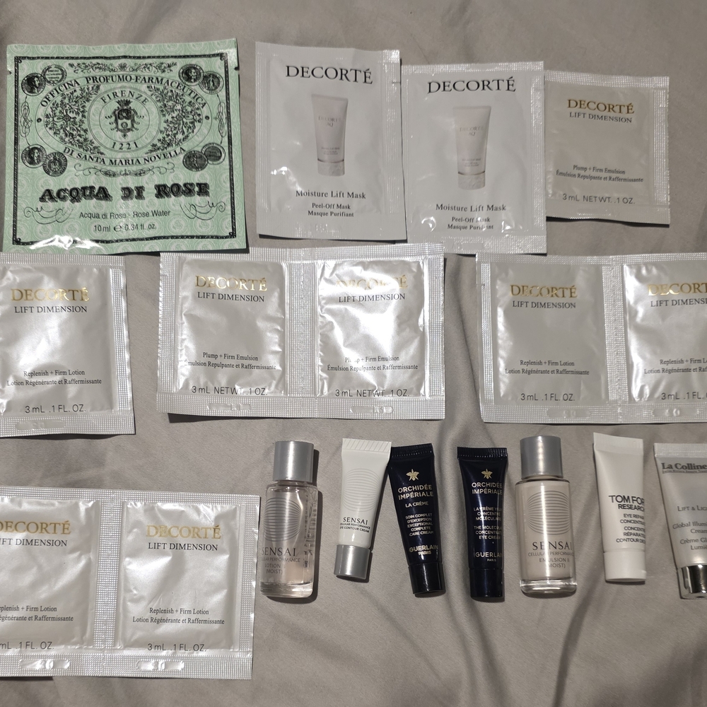Exclusive Deluxe Samples From Italy